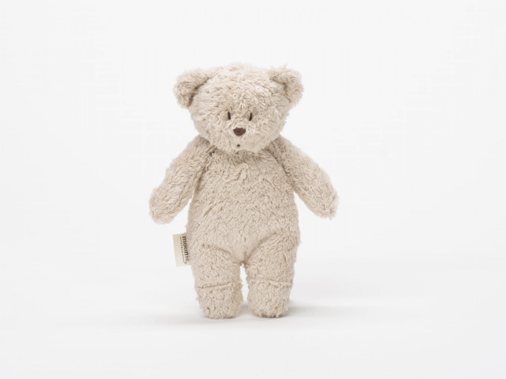 Moonie Medvedík plyšový Sensory Sand