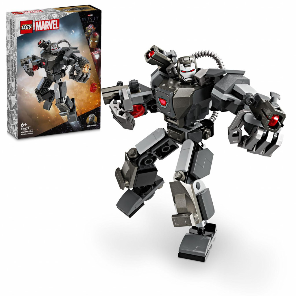 Lego® War Machine v robotickom obrnení