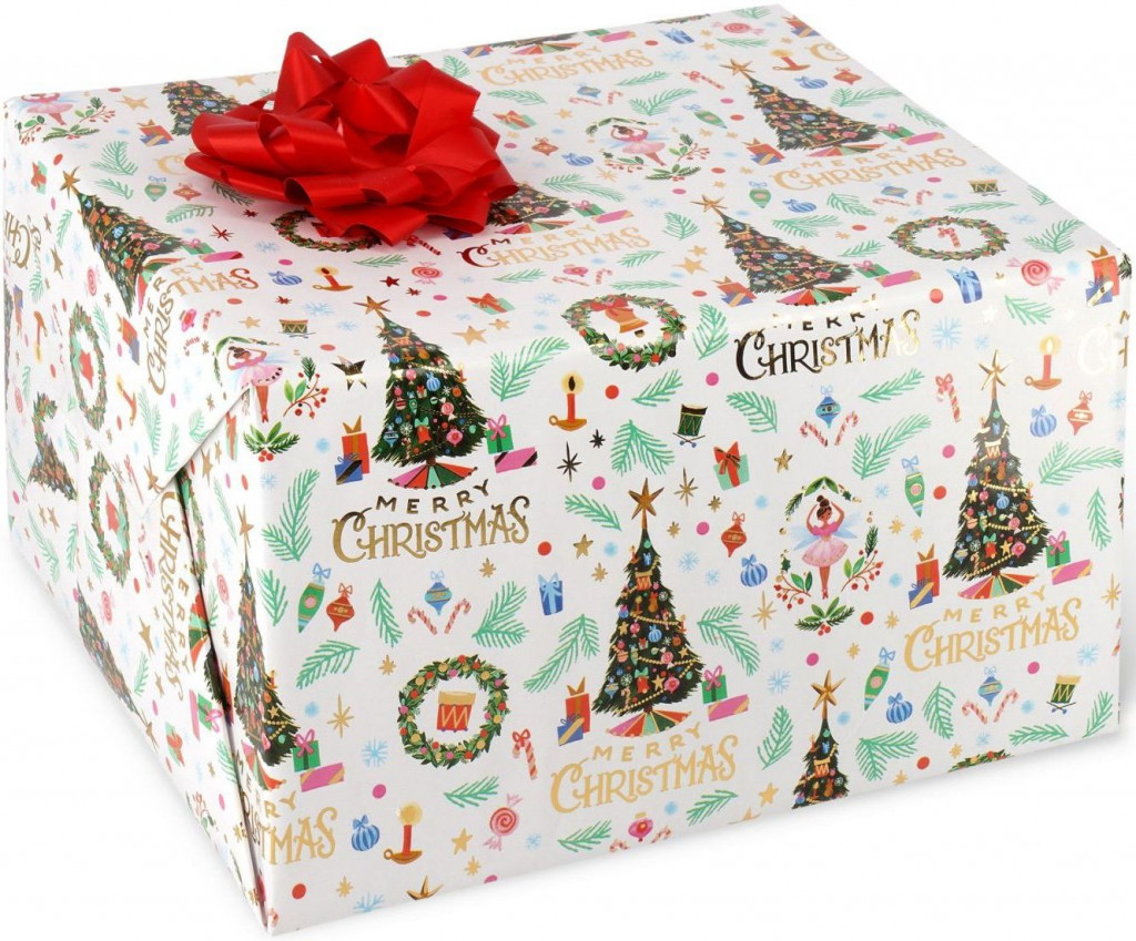 Legami Baliaci papier Legami Christmas Wrapping Paper - Smas Tree