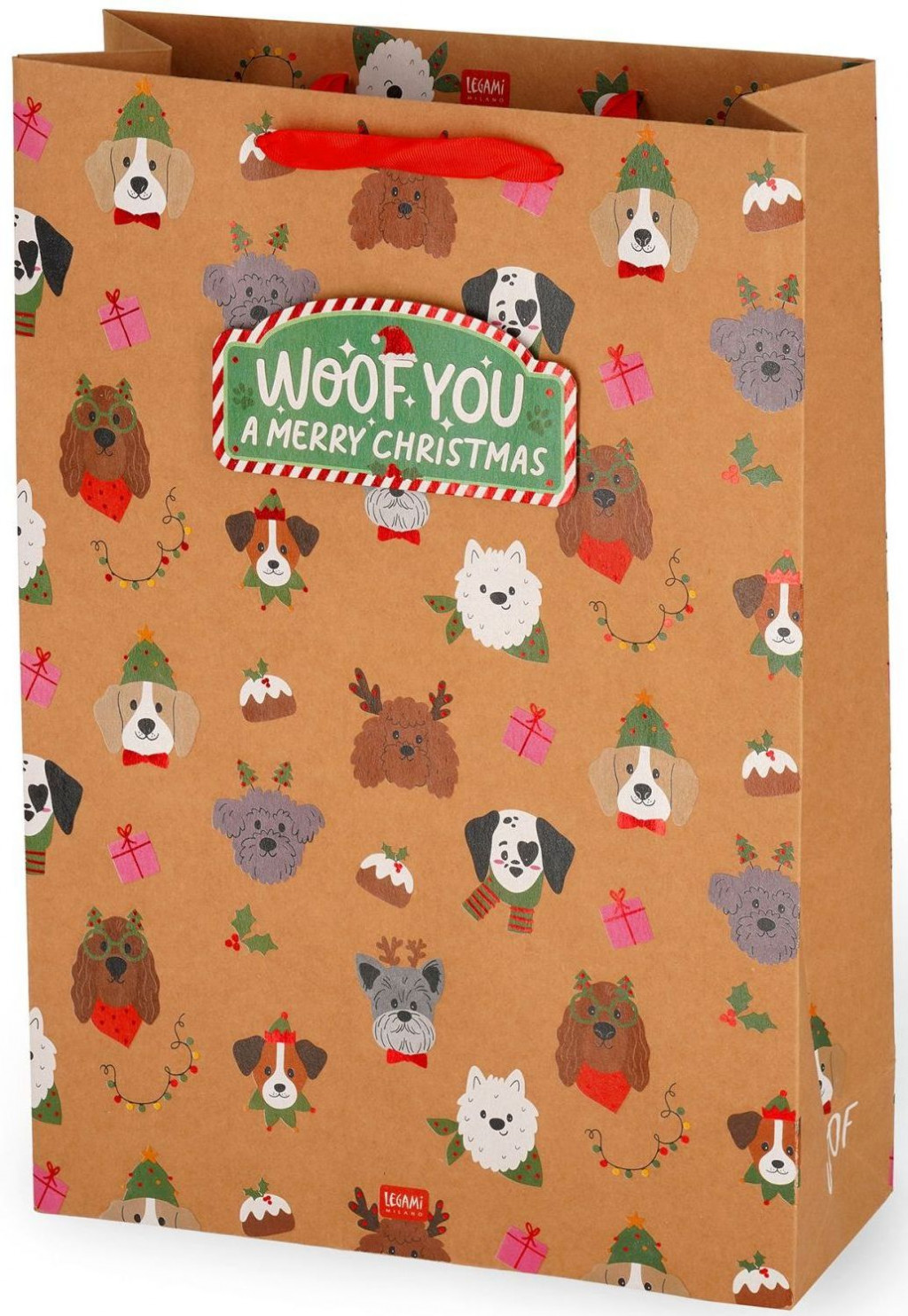 Legami Darčeková taška Legami Gift Bag - X-Large - Kitty