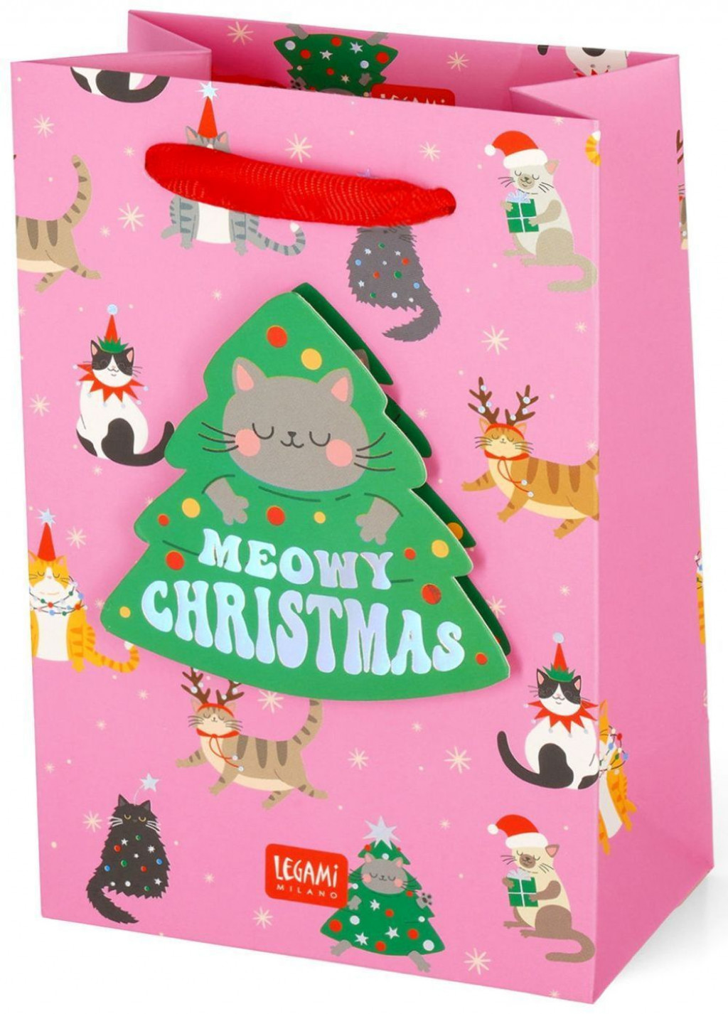 Legami Darčeková taška Legami Gift Bag - Small - Kitty
