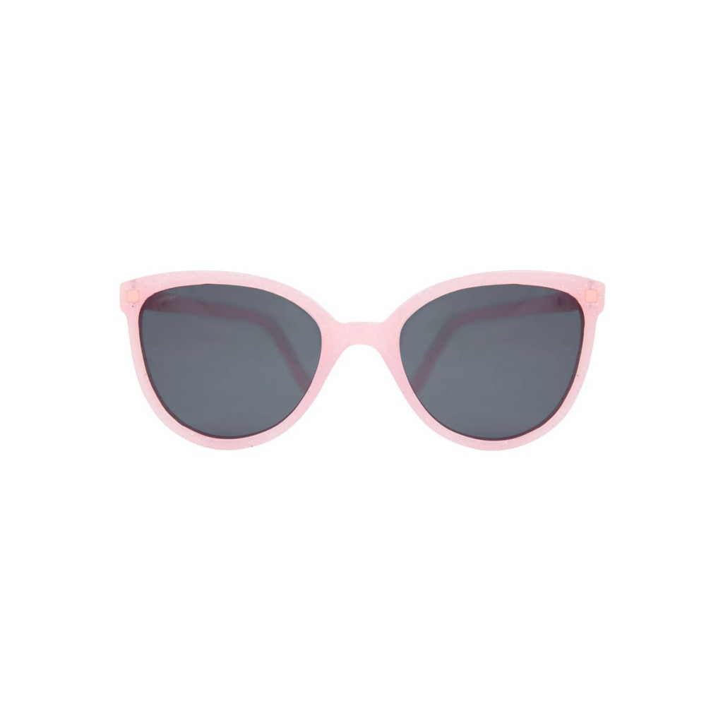 KiETLA CraZyg-Zag slnečné okuliare BuZZ 4-6 rokov (Pink glitter)