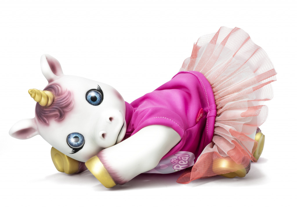 Berjuan - Fialový jednorožec AniReal