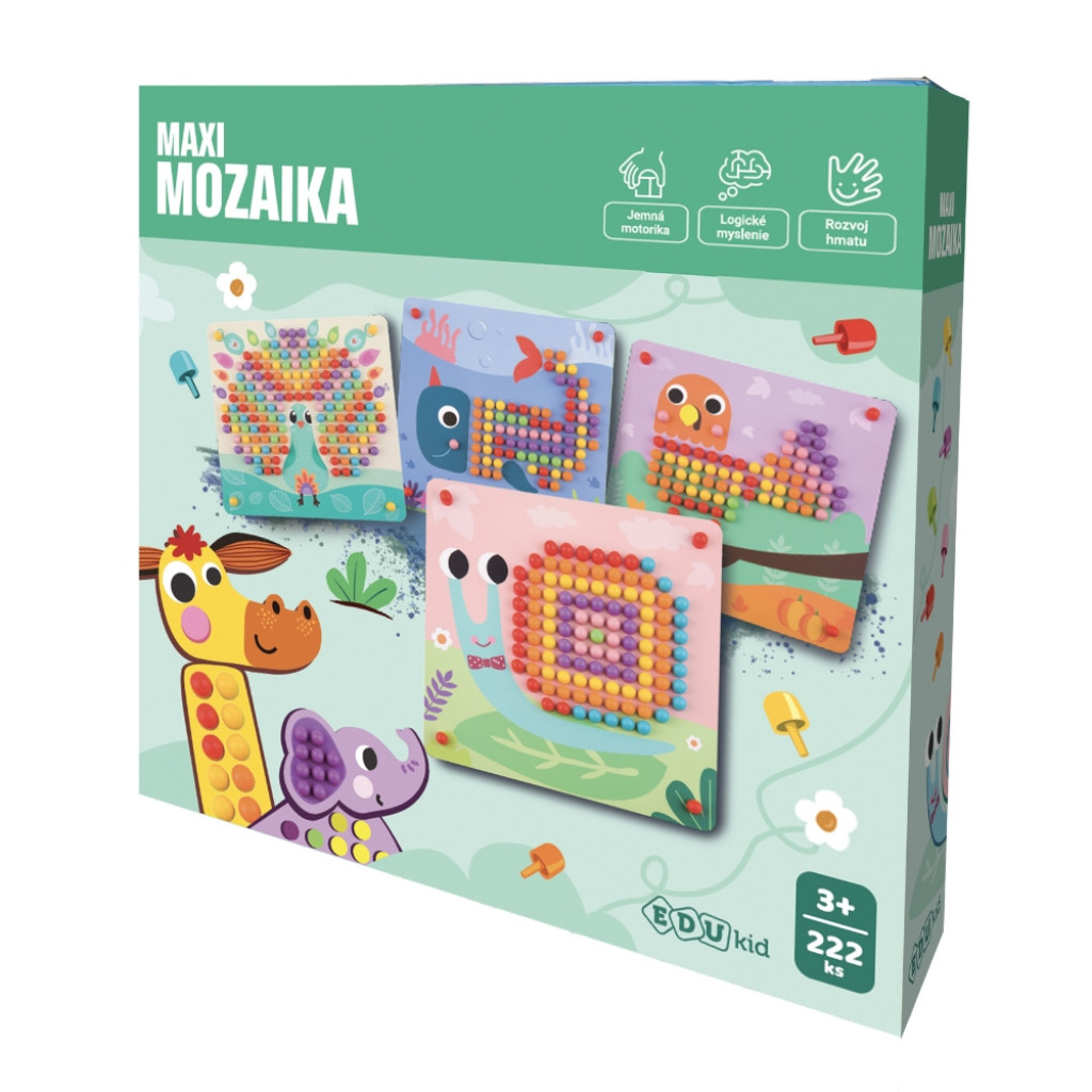 EDUkid Maxi Mozaika