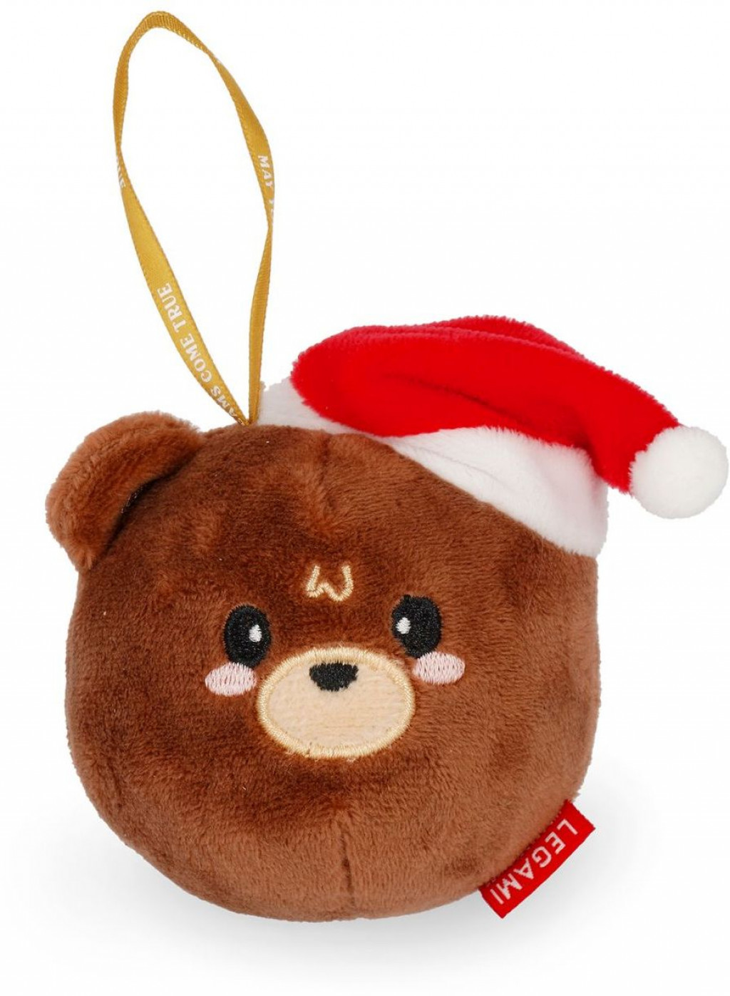 Legami Plyšová dekorácia Legami Plush Christmas Decoration - Oh-Oh-Ohrnaments - Teddy