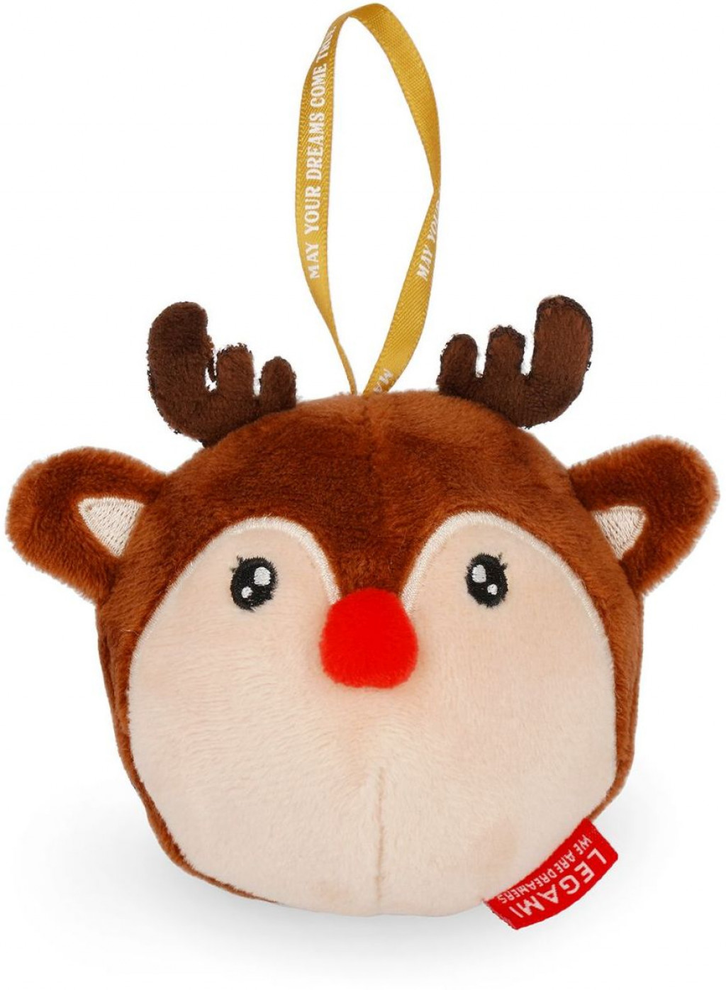 Legami Plyšová dekorácia Legami Plush Christmas Decoration - Oh-Oh-Ohrnaments - Reindeer