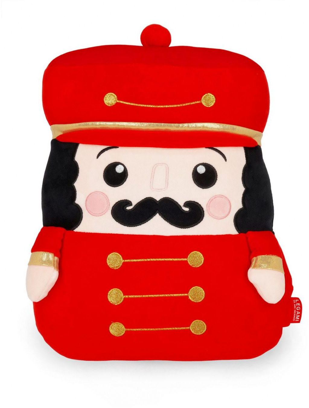 Legami Vankúšik Legami Pillow - Super Soft! - Nutcracker