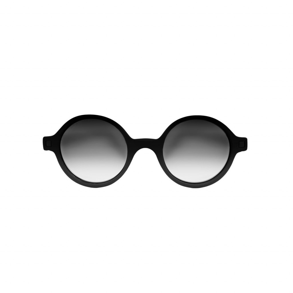 KiETLA CraZyg-Zag slnečné okuliare RoZZ 4-6 rokov (Black zrkadlovky)