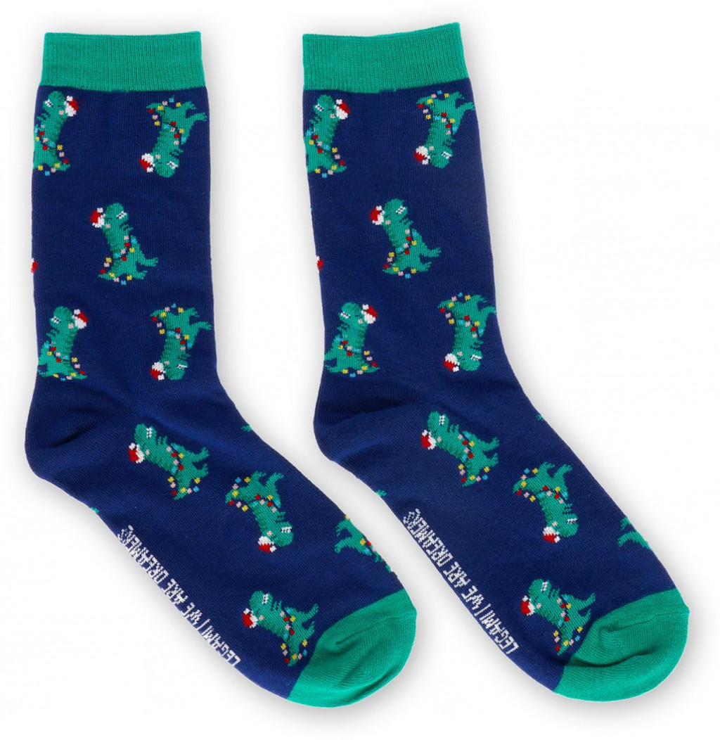 Legami Ponožky Legami It's A Match - Dino Woman