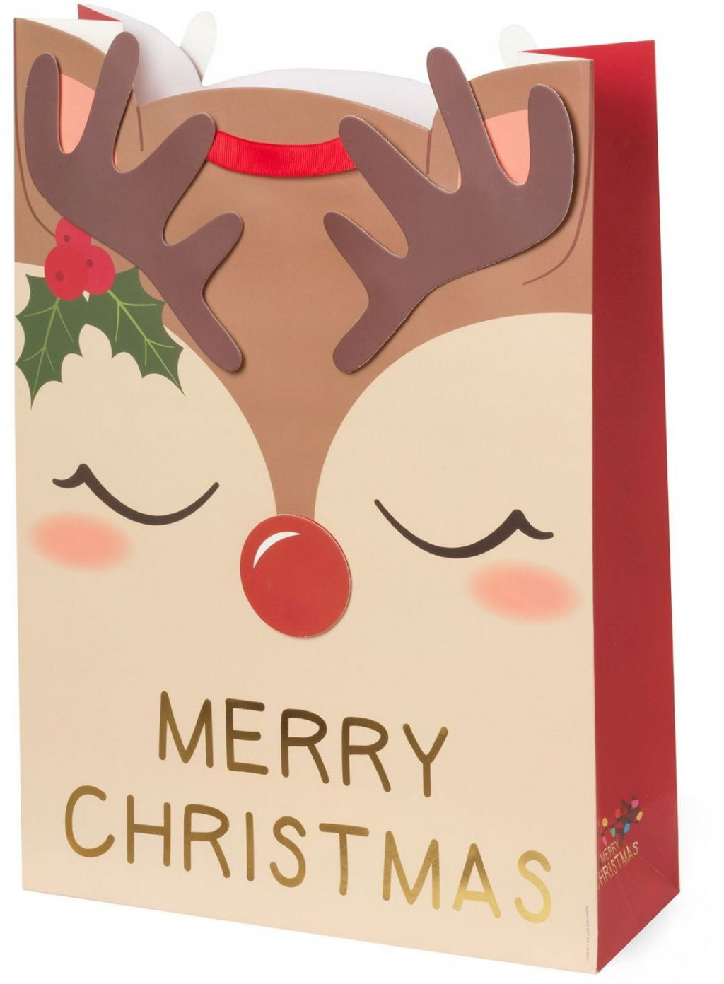 Legami Darčeková taška Legami Gift Bag - X-Large - Reindeer