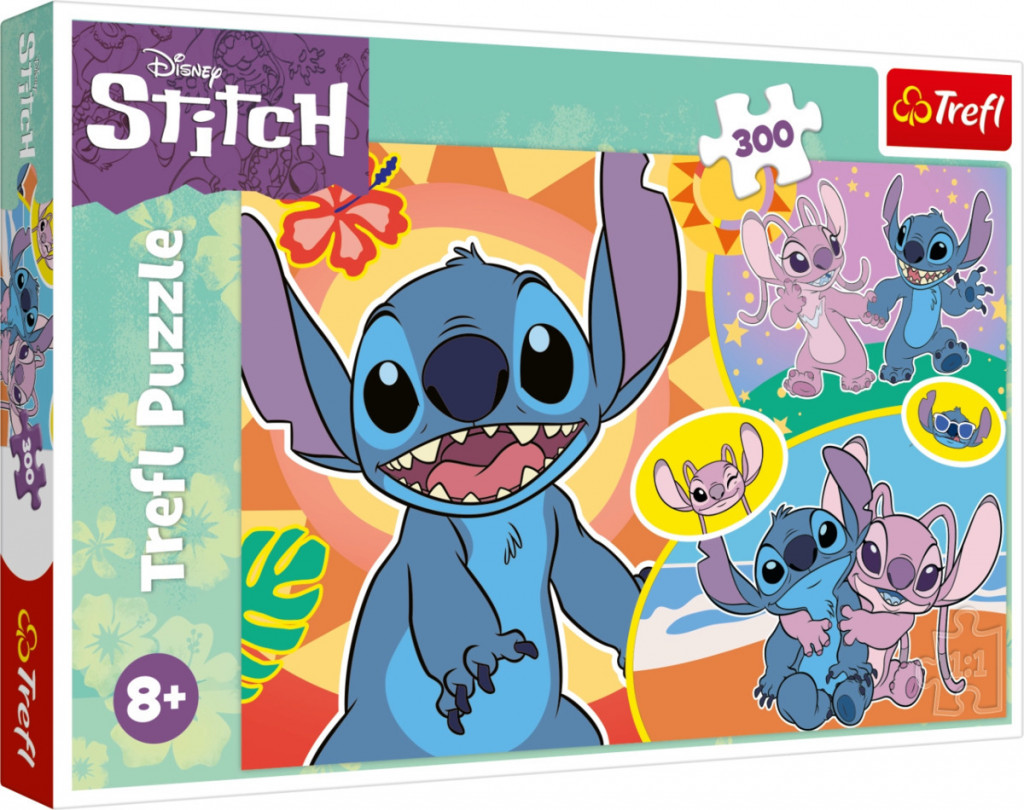Trefl Trefl Puzzle 300 Stitch: My jsme dvojka