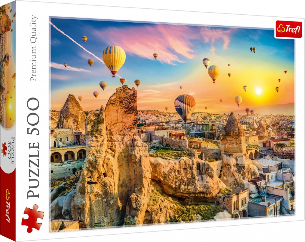 Trefl Trefl Puzzle 500 Kapadokia, Turecko