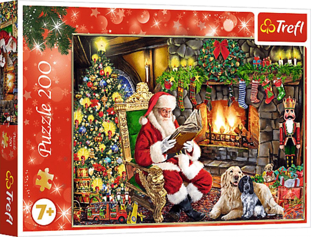 Trefl Trefl Santa pri krbe