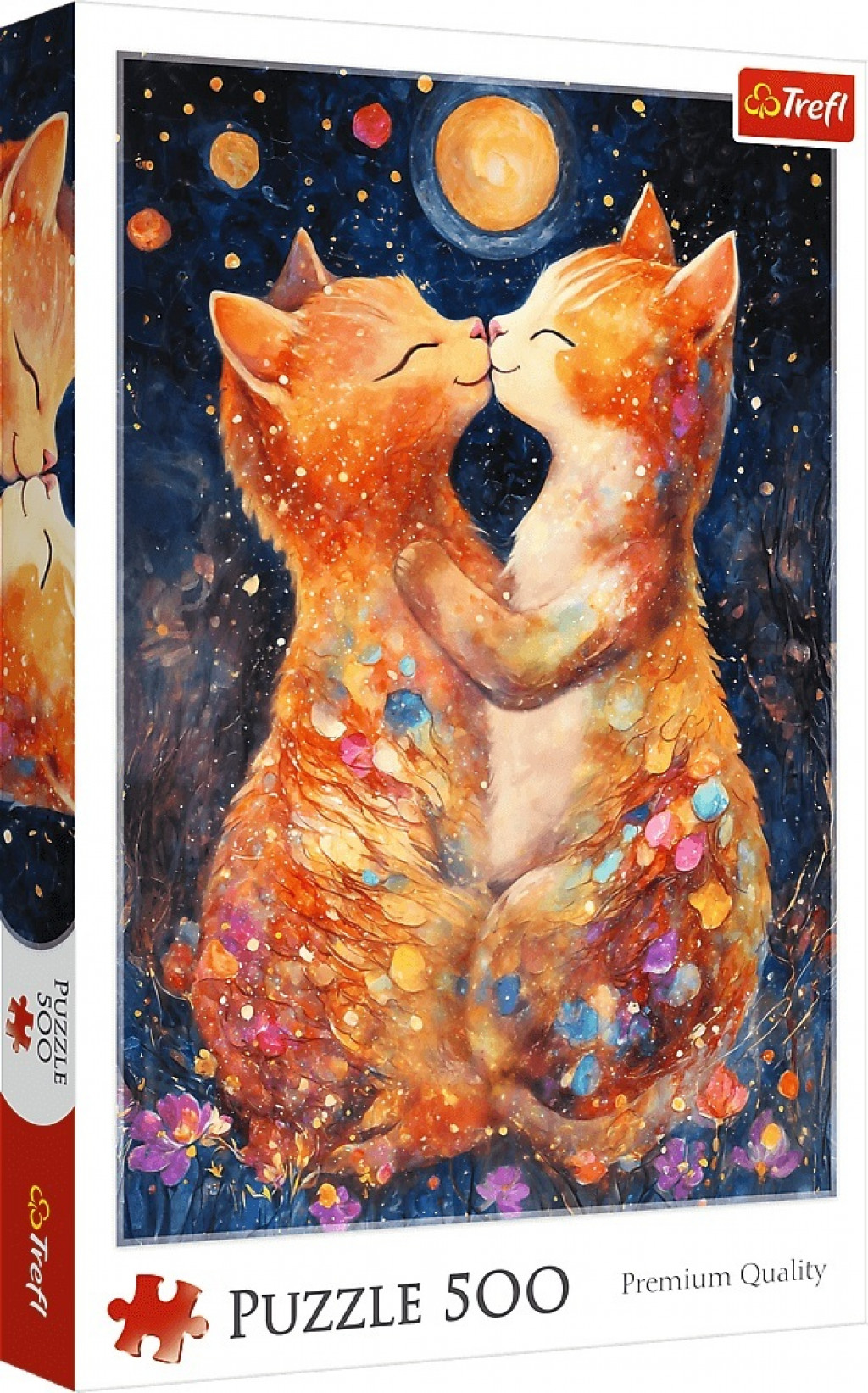 Trefl Trefl Puzzle 500 Mesačný bozk