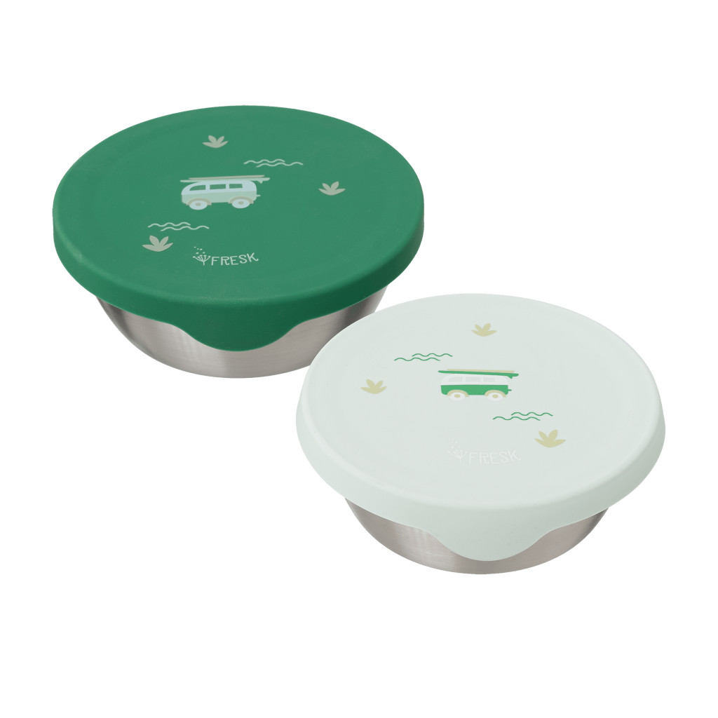 Fresk Súprava snack boxov - surf boy - 2ks