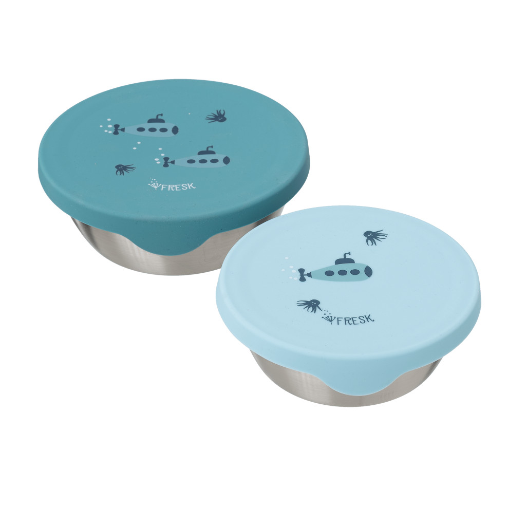 Fresk Súprava snack boxov - submarine - 2ks