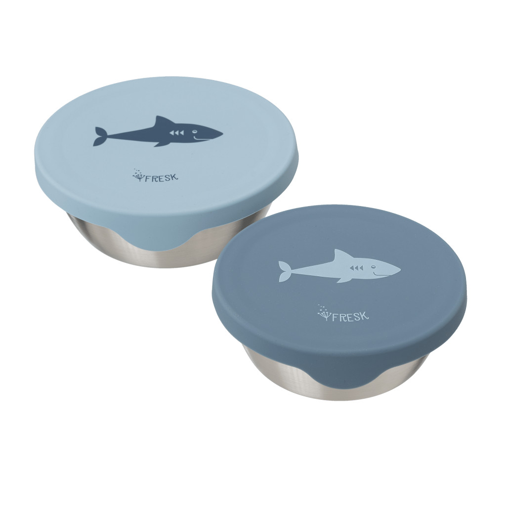 Fresk Súprava snack boxov - shark - 2ks