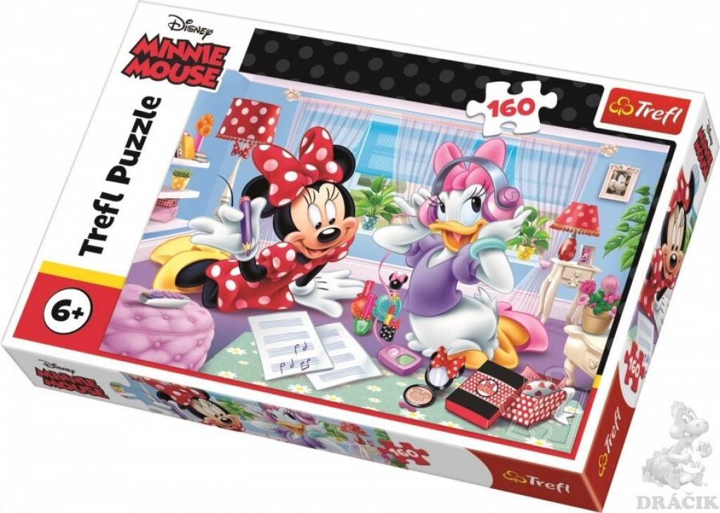 Trefl Trefl puzzle 160 dielikov - Minnie