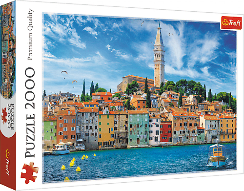 Trefl Trefl Puzzle 2000 - Rovinj, Chorvátsko