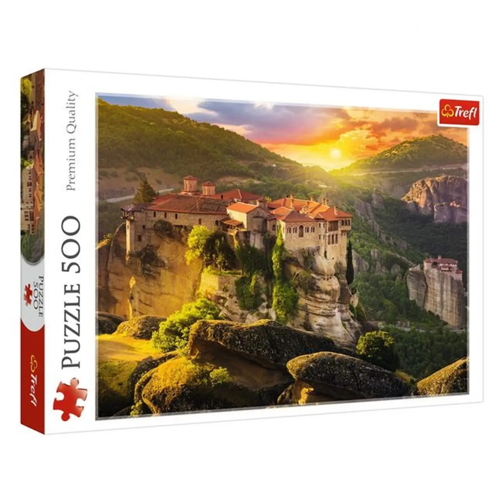 Trefl Trefl Puzzle 500 Kláštor Meteora