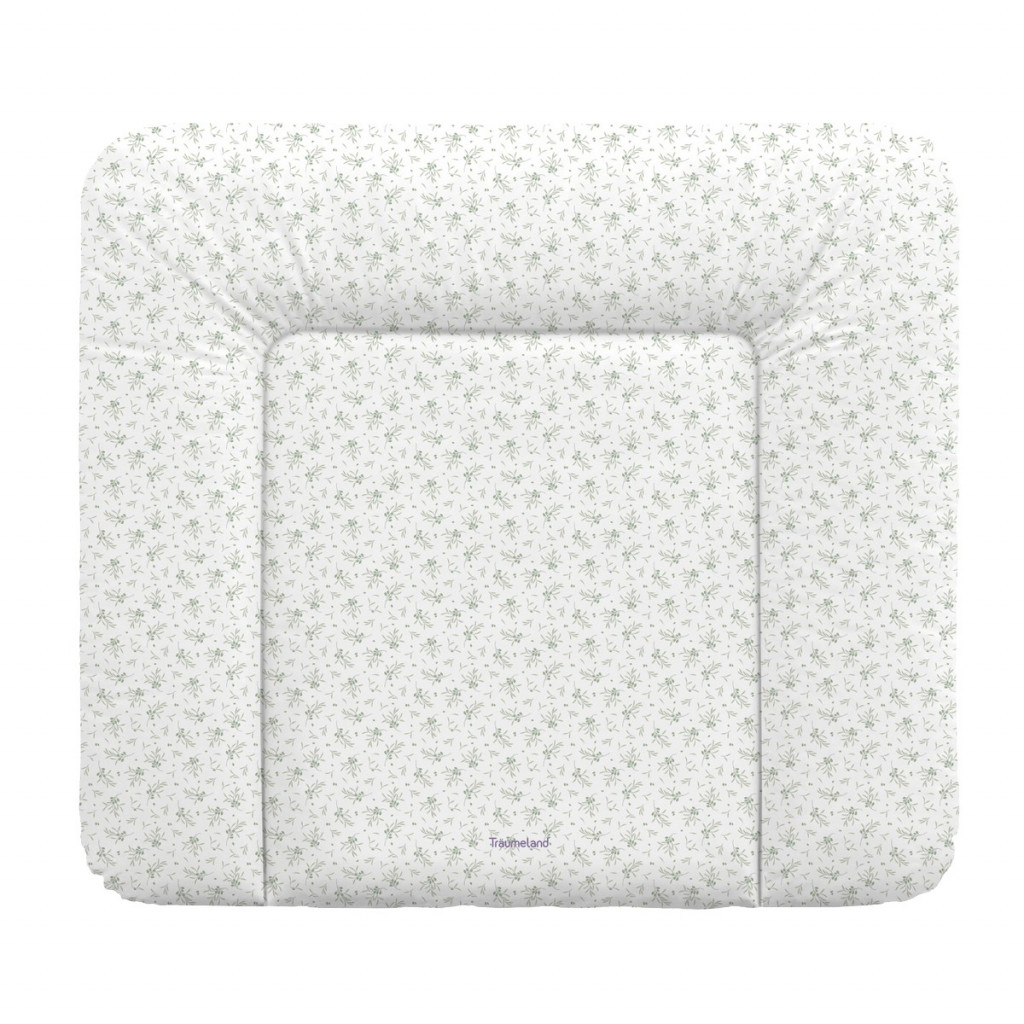 TRÄUMELAND přebalovací podložka Olive 75 x 85 cm