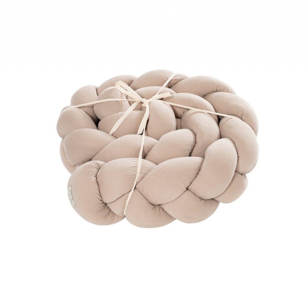 TRÄUMELAND Copánkový mantinel Signature Taupe 180 cm