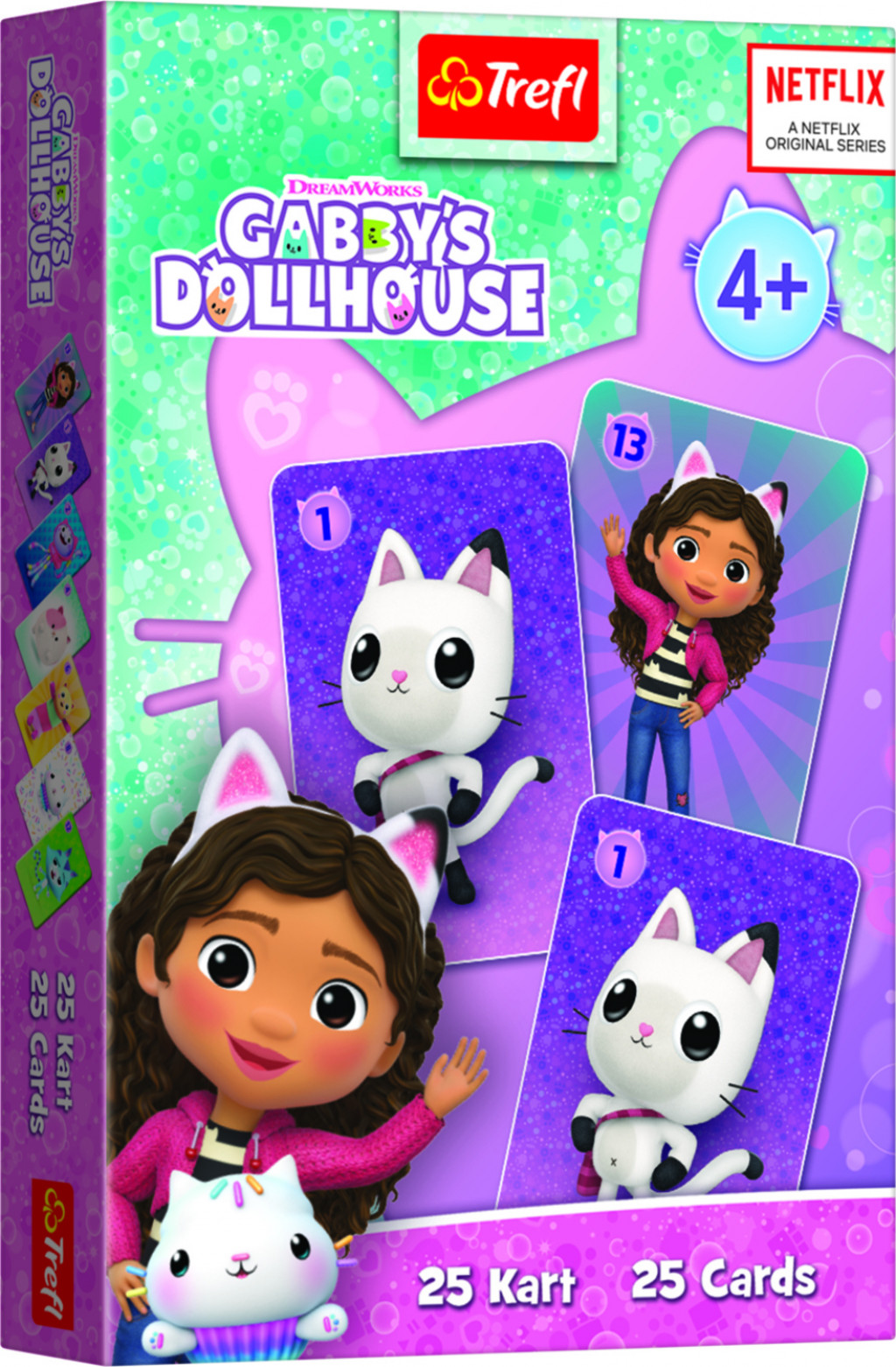 Trefl Trefl Karty Čierny Peter Gabby's Dollhouse