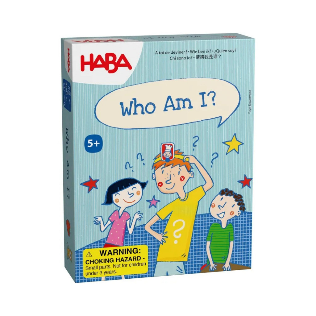 Haba Kartová hra Kto som