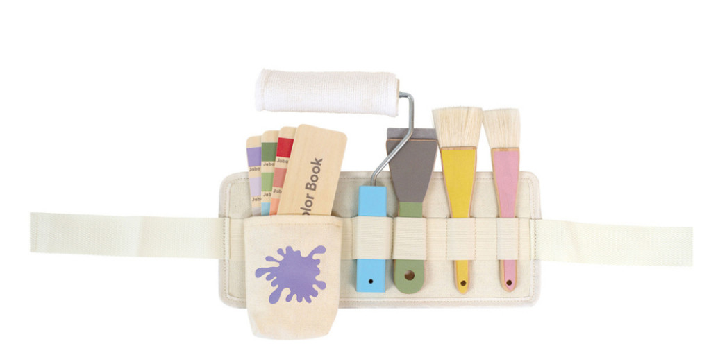 JaBaDaBaDo Opasok s maliarskym náradím