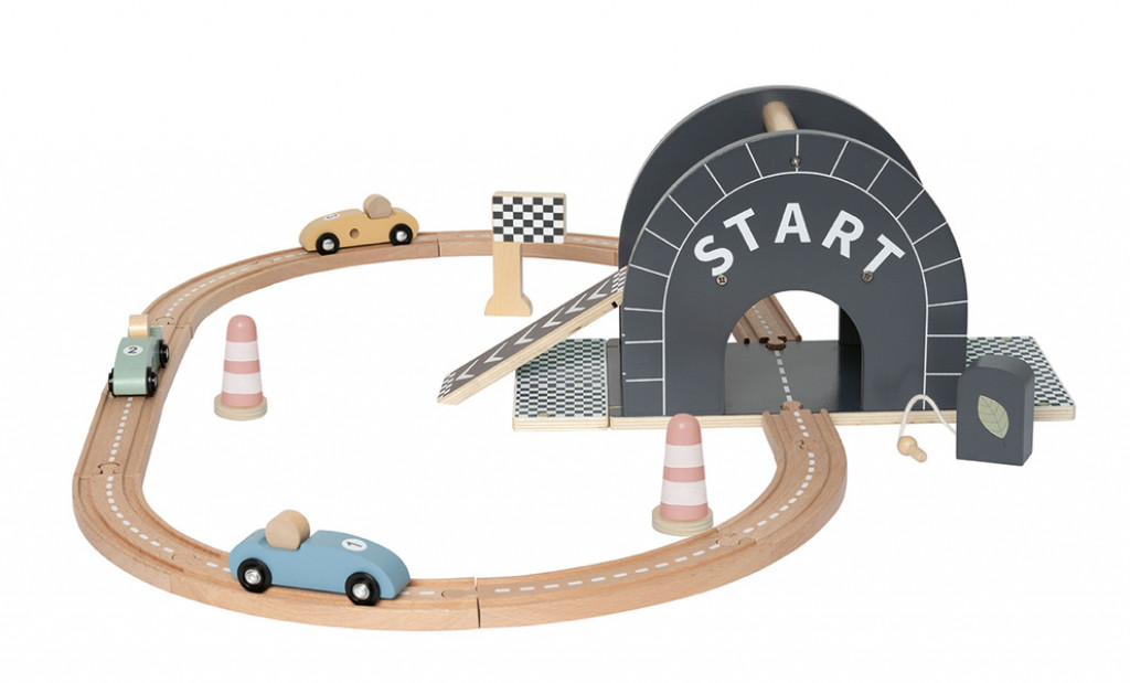 JaBaDaBaDo Pretekárska dráha