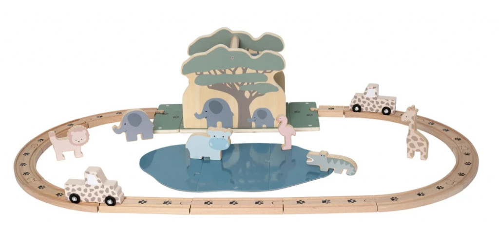 JaBaDaBaDo Dráha Safari