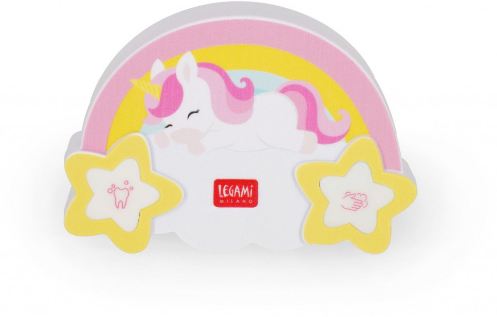 Legami Časovač na umývanie rúk a čistenie zubov Legami - Jednorožec