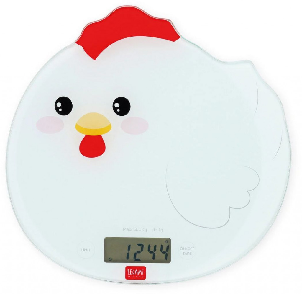 Legami Digitálna kuchynská váha Legami - Sliepka