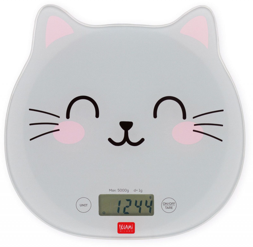 Legami Digitálna kuchynská váha Legami - Mačička