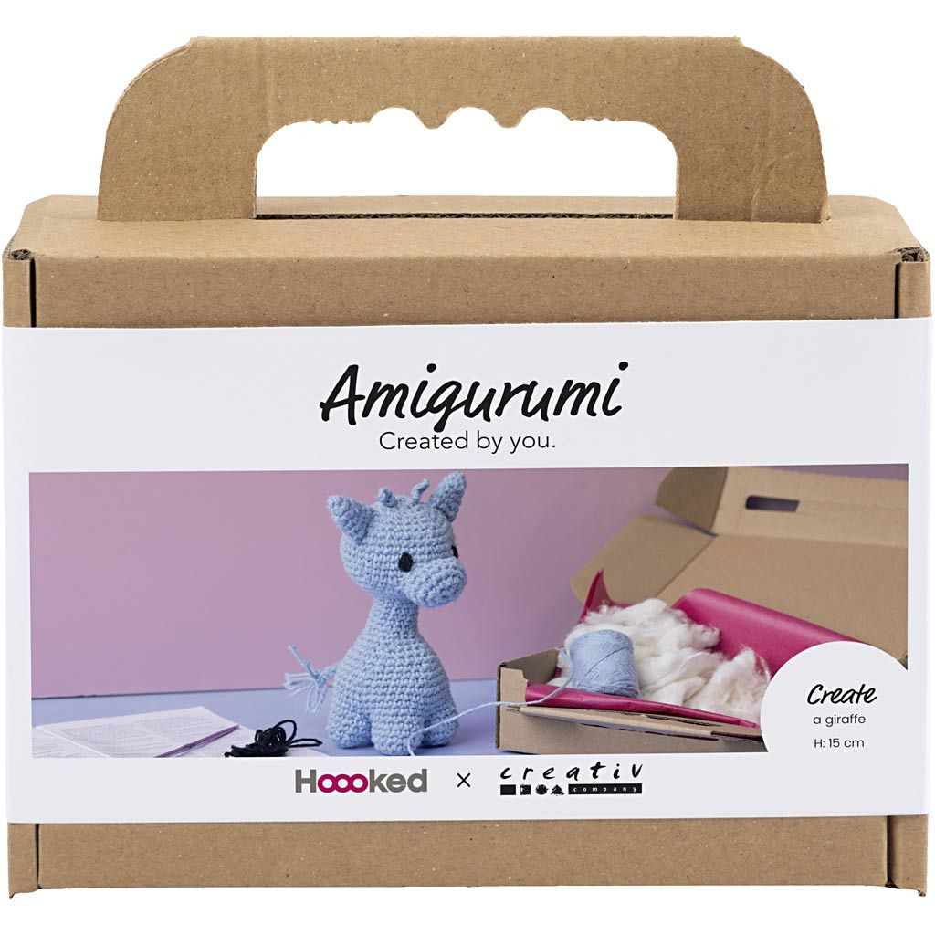 Creativ Company Sada na háčkovanie Amigurumi žirafa
