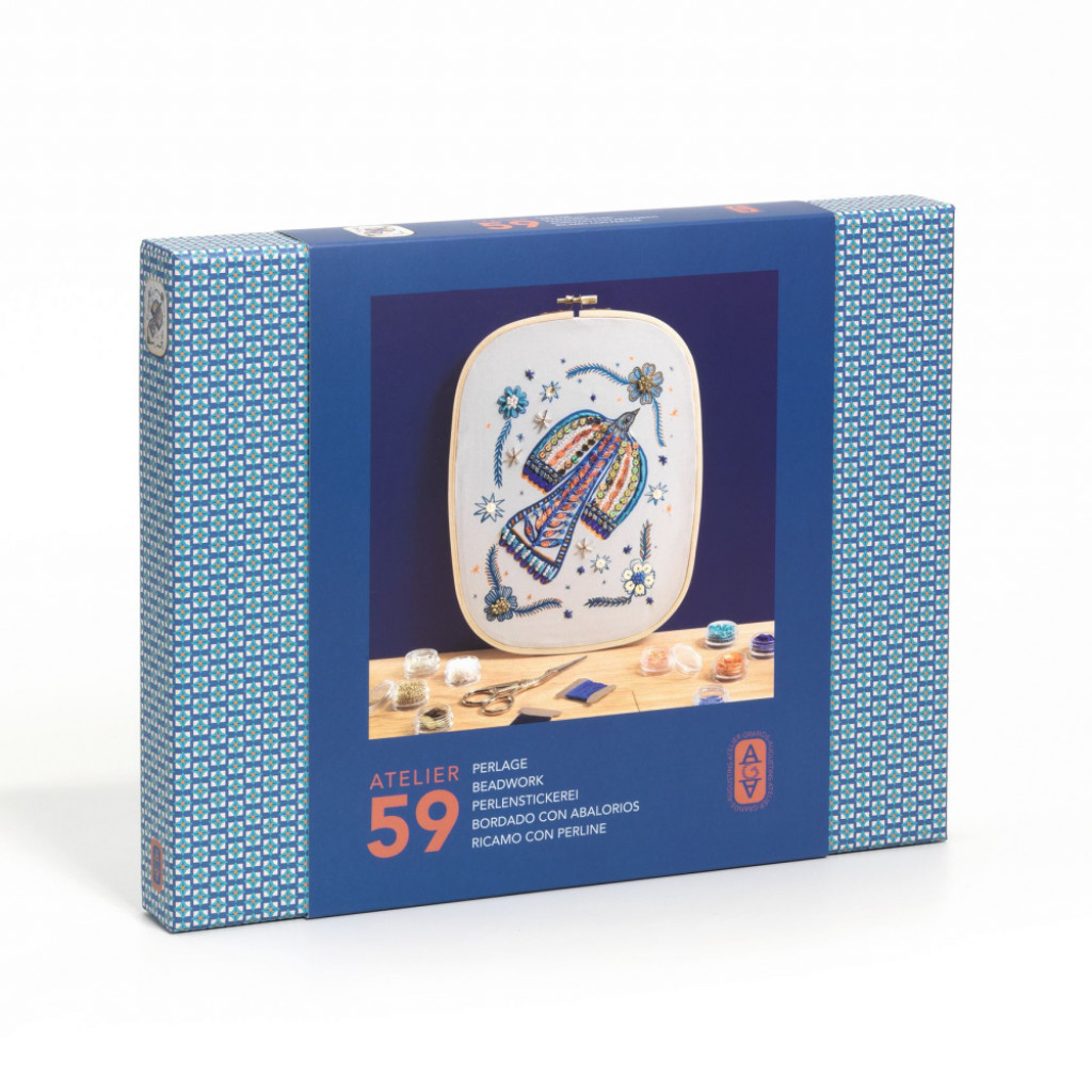 DJECO ENG: Atelier 59, Beadwork