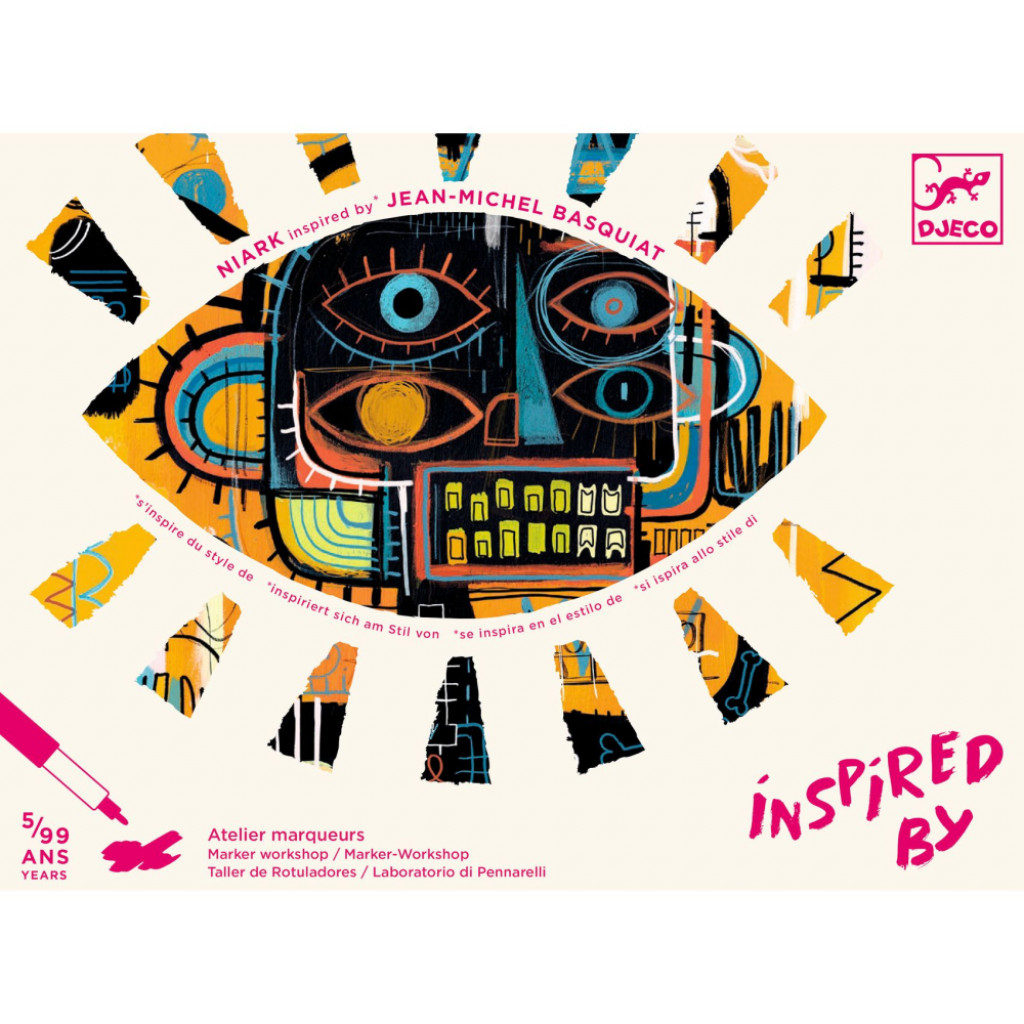 DJECO ENG: BASQUIAT - Brooklyn