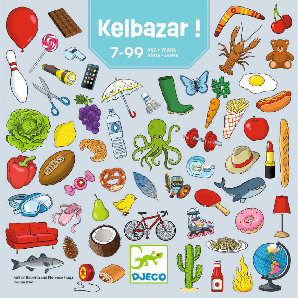 DJECO ENG: KelBazar !