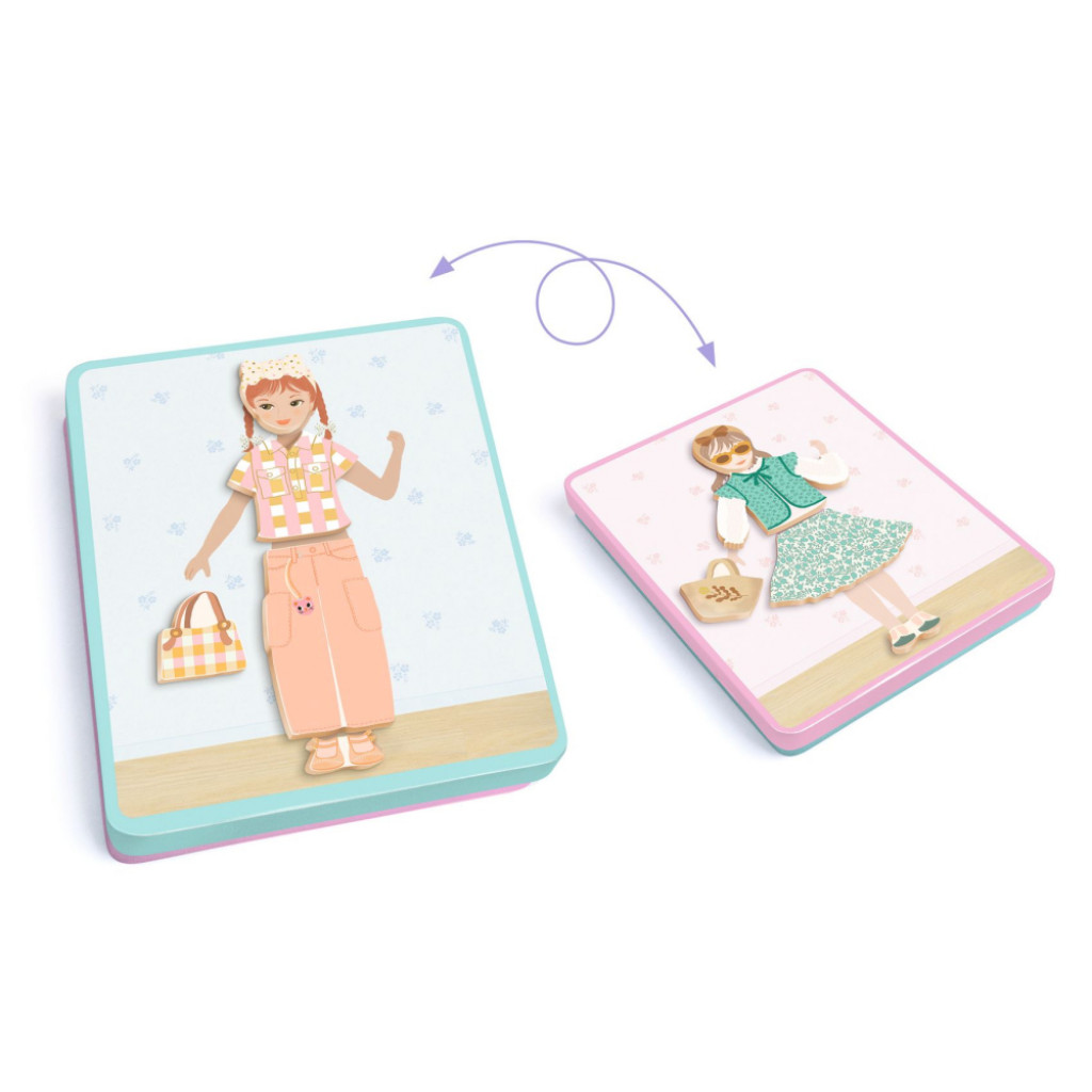 DJECO ENG: Inzebox Dressing