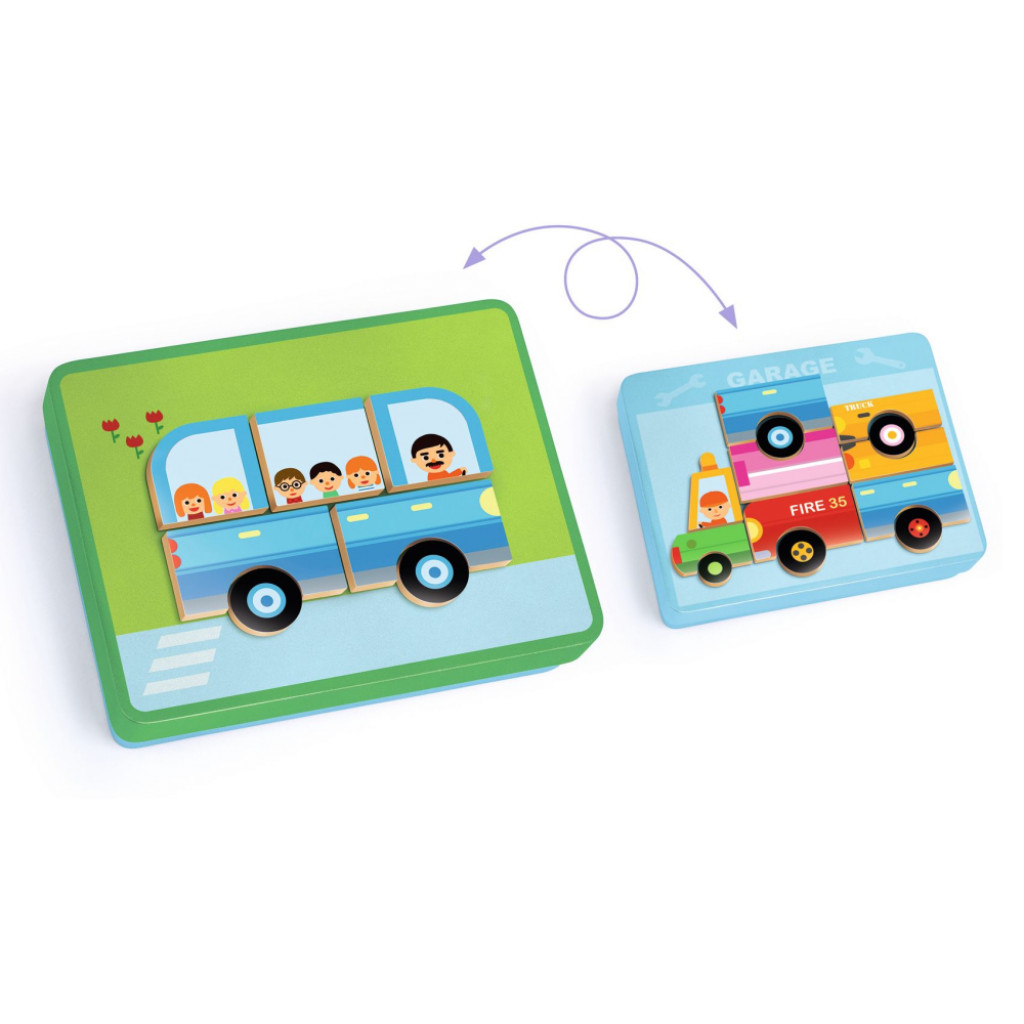 DJECO ENG: Inzebox Vehicles