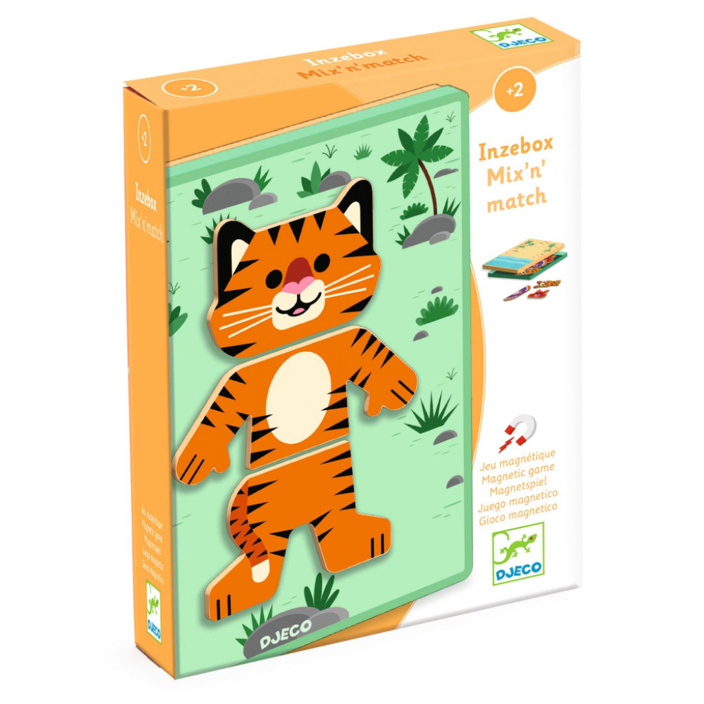 DJECO ENG: Inzebox Mix'n'match
