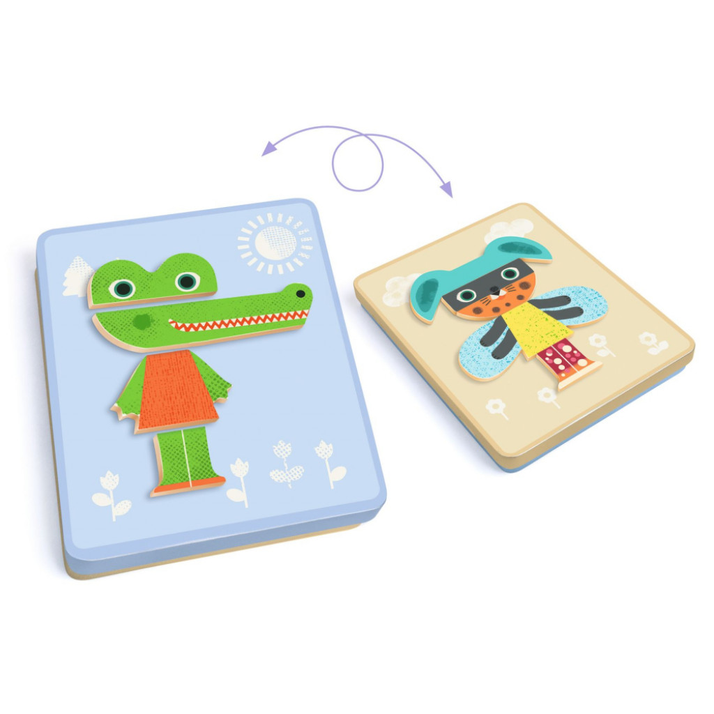 DJECO ENG: Inzebox Mix Animals