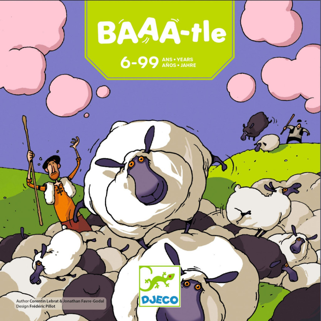 DJECO ENG: Baaa-tle