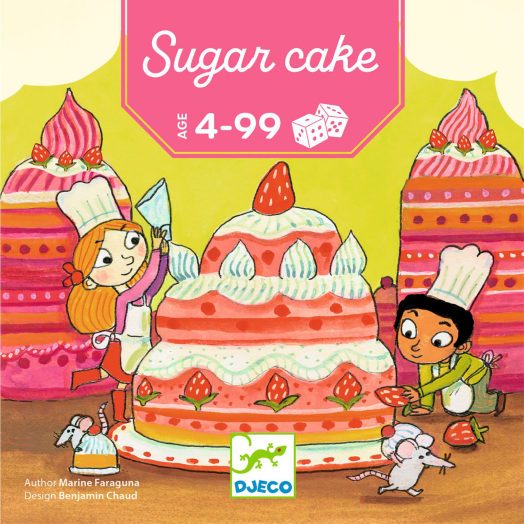 DJECO ENG: Sugarcake