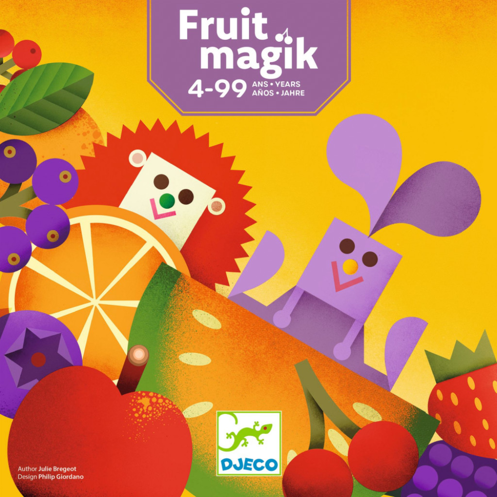 DJECO ENG: Fruit Magik