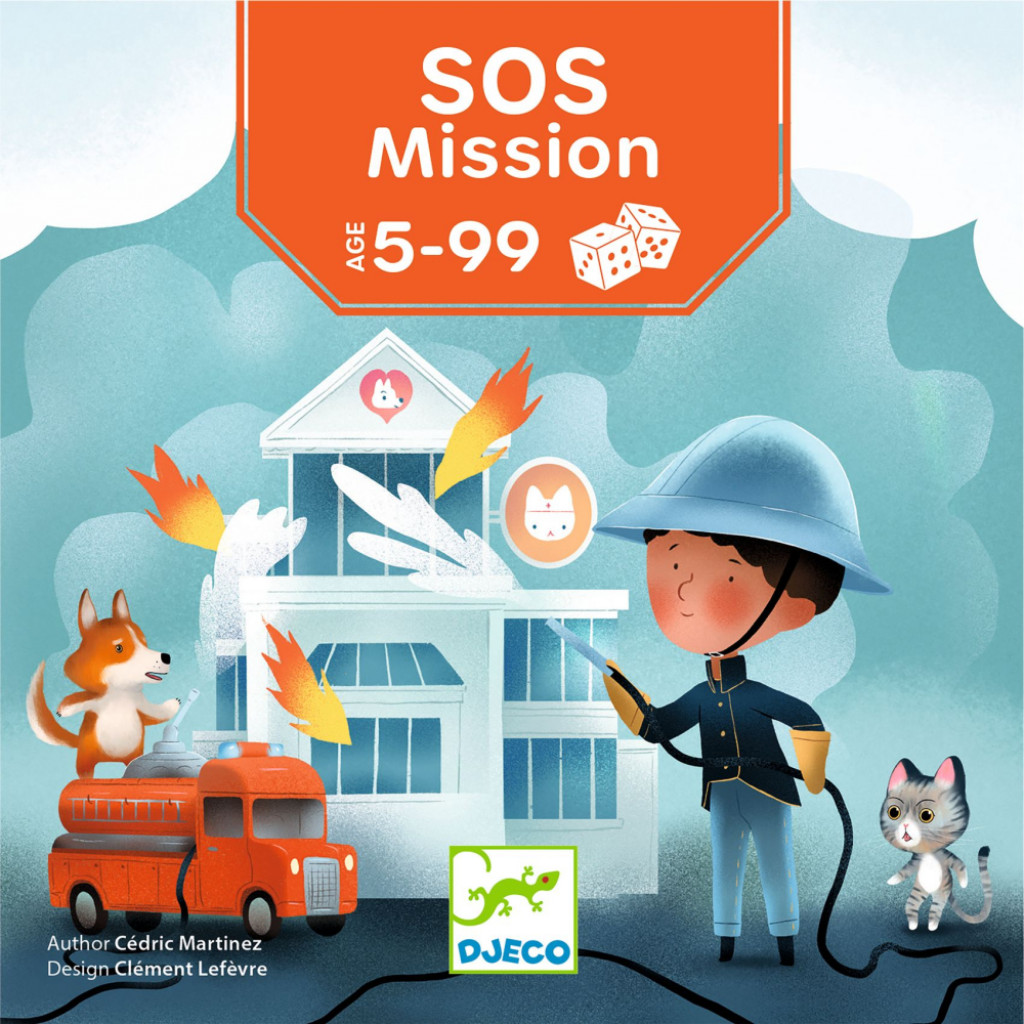 DJECO ENG: Pets Rescue