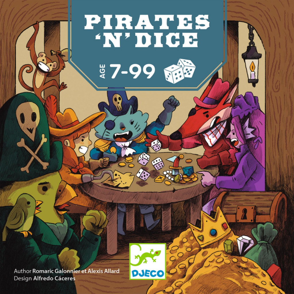 DJECO ENG: Pirates 'n' Dice