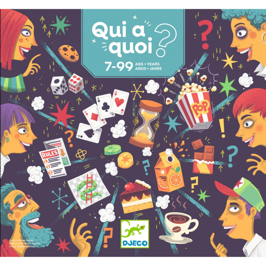 DJECO ENG: Qui-a-quoi ?