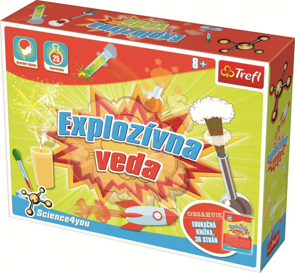 Trefl Trefl Science 4 You - Explozívna veda
