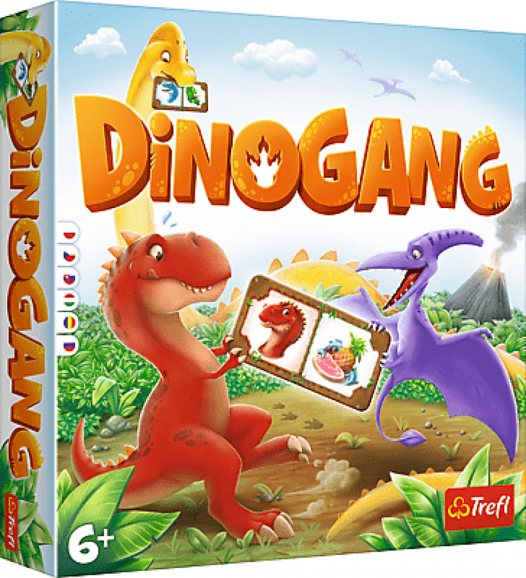 Trefl Trefl Hra - Dinogang